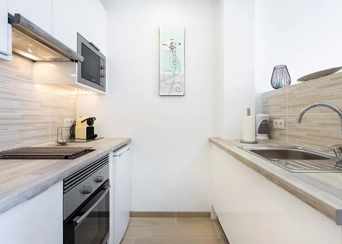 Estudio Gigantes 405 Apartman Acantilado de los Gigantes