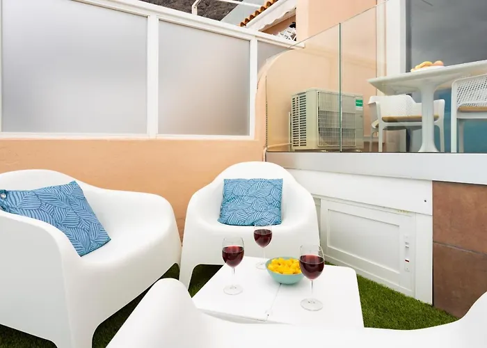 Apartman Estudio Gigantes 405 Acantilado de los Gigantes